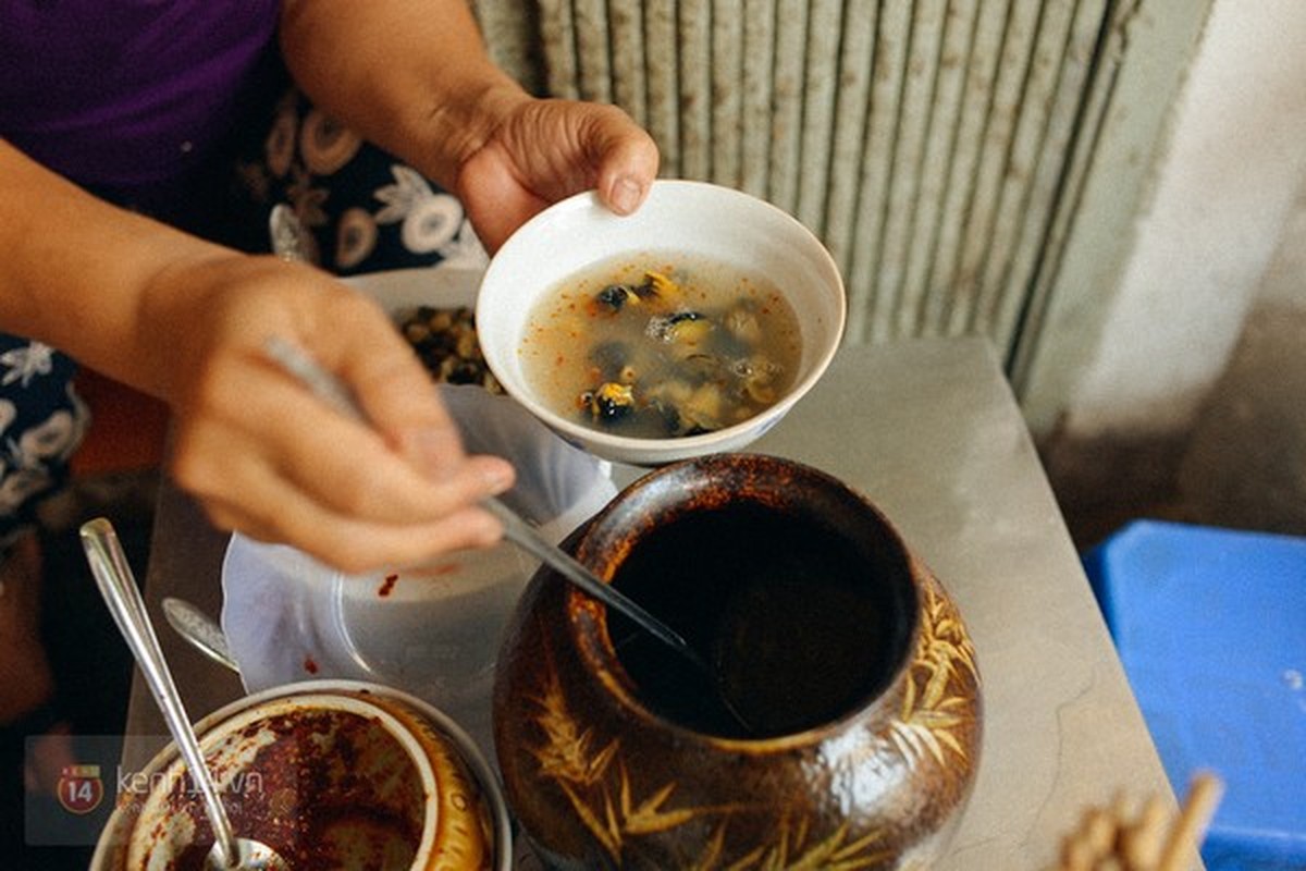 Bun oc nguoi Ha Noi, mon dac san nhieu nguoi khong biet-Hinh-11